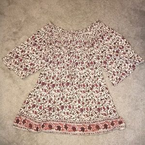 Forever 21 floral dress